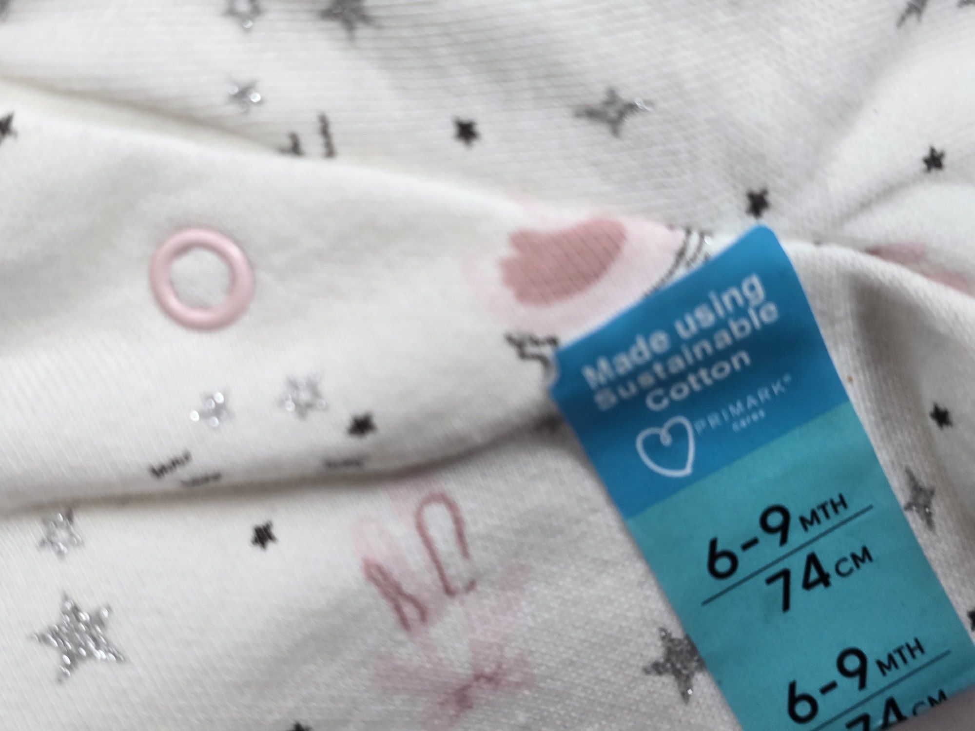 Paka ubrań dla dziewczynki 74 80 zestaw