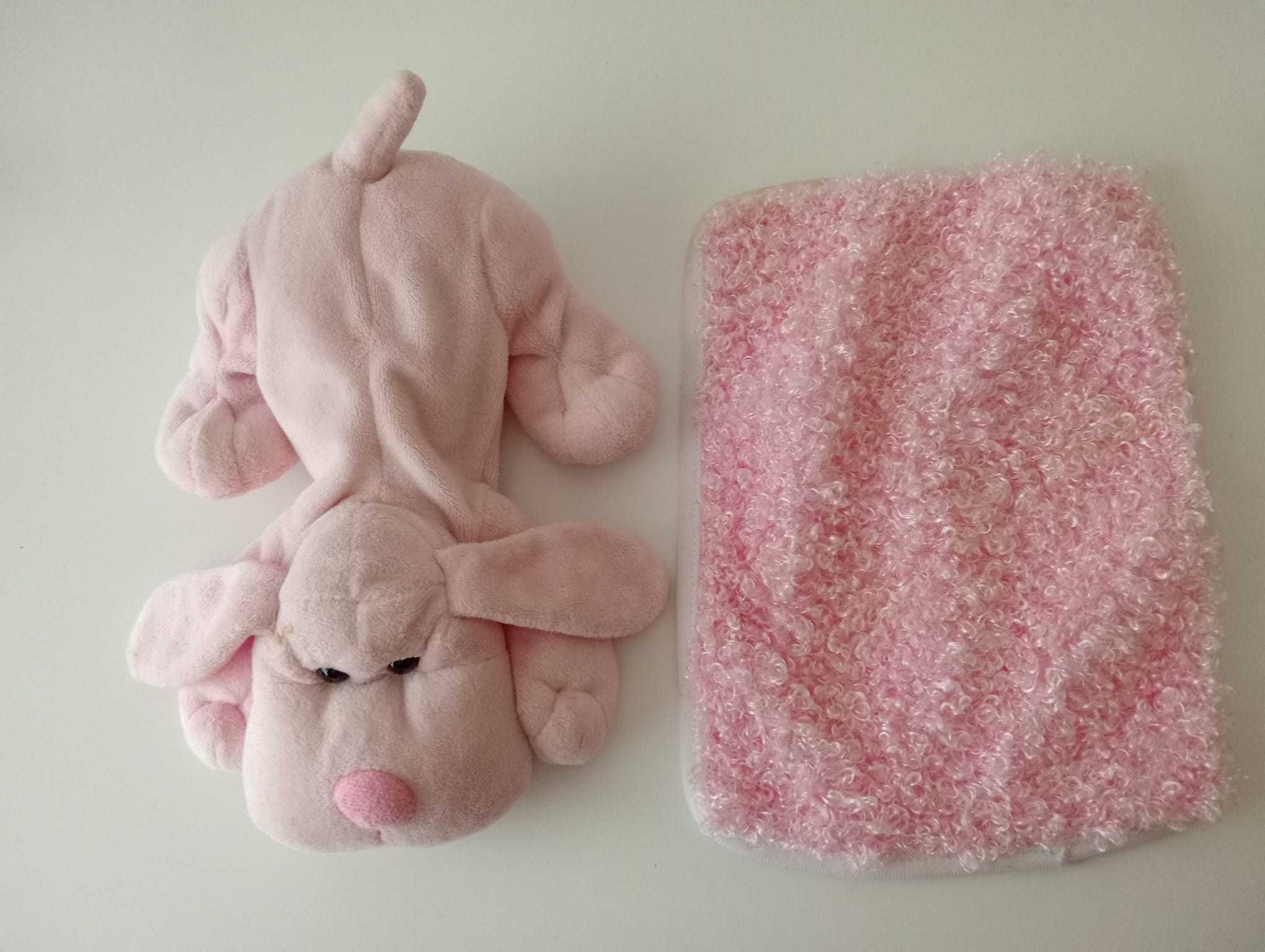Cachorrinho com Mala de Transportar e kit veterinário [32x25x24cm]