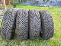 4x opony całoroczne 165/70R14 Michelin CROSSCLIMATE+ jak nowe