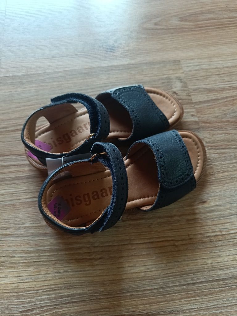 Nowe sandałki skórzane Bisgaard sandały skórzane Bisgaard rozm 31