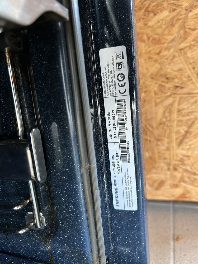 Piekarnik Samsung dual cook USZKODZONY