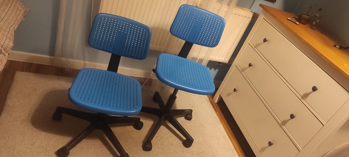 Fotel obrotowy dziecięcy Ikea Toruń