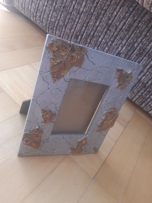 Ramka srebrna 19/15,5 cm