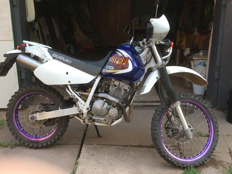 Мотоцикл suzuki jebel xc250