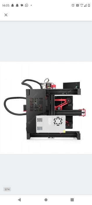 Drukarka 3D ALFAWISE U30 PRO 220x220x250mm nowa kosztuje 823.99 zł