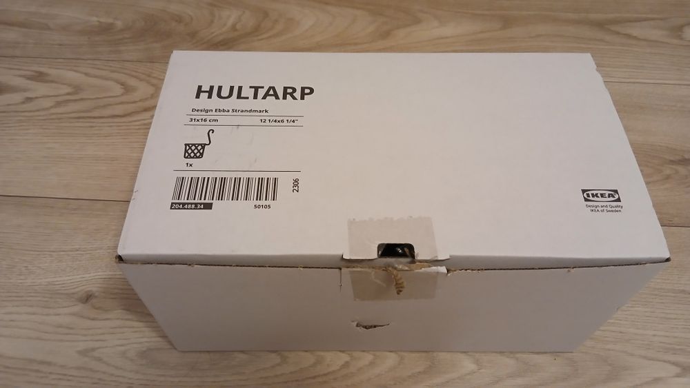 Ikea pojemnik kuchenny HULTARP 204.488.34