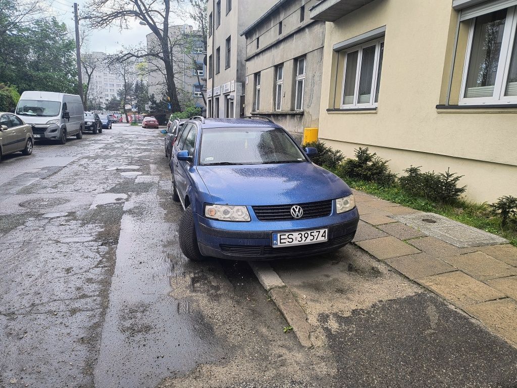 Vw passat b5 1,6 +gaz