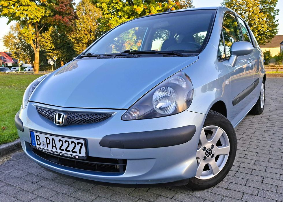 Śliczna HONDA JAZZ 1.2 *8V *78 KM *tylko 141.000 km *ZERO RDZY *2007 !