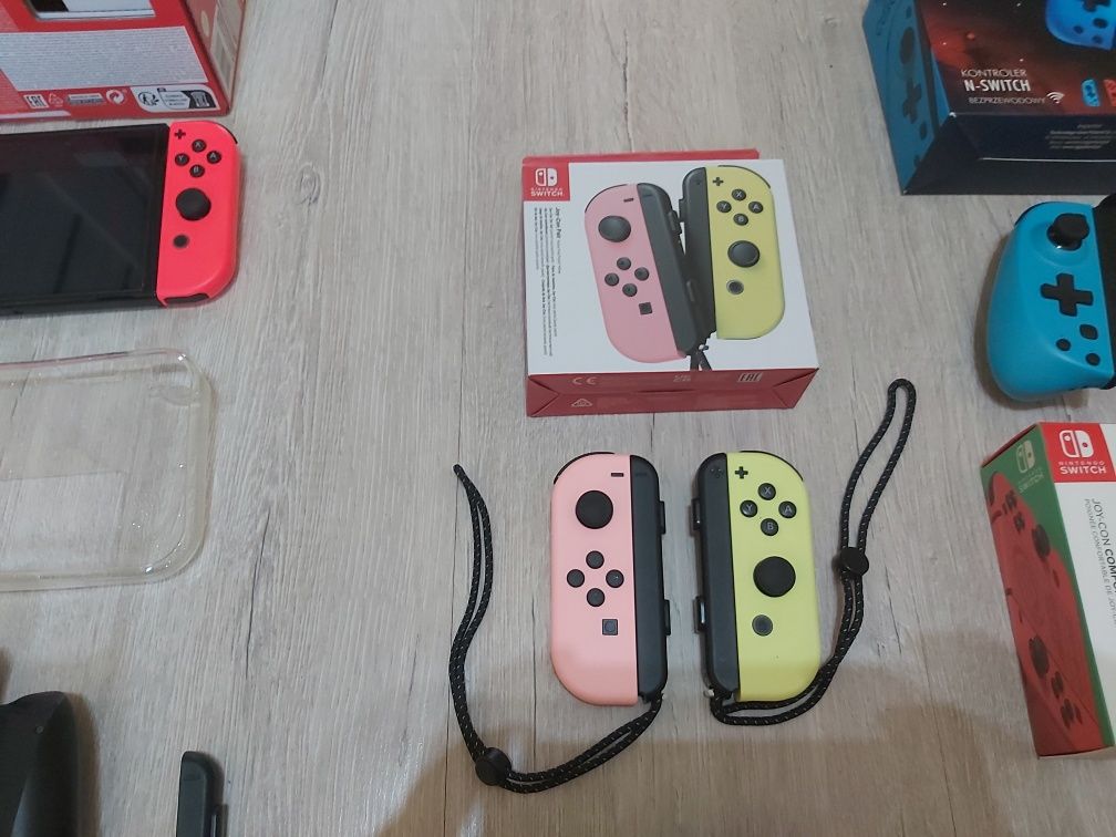 Full zestaw Nintendo Switch Oled