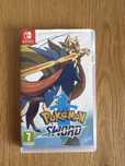 Gra Pokemon Sword Nintendo Switch