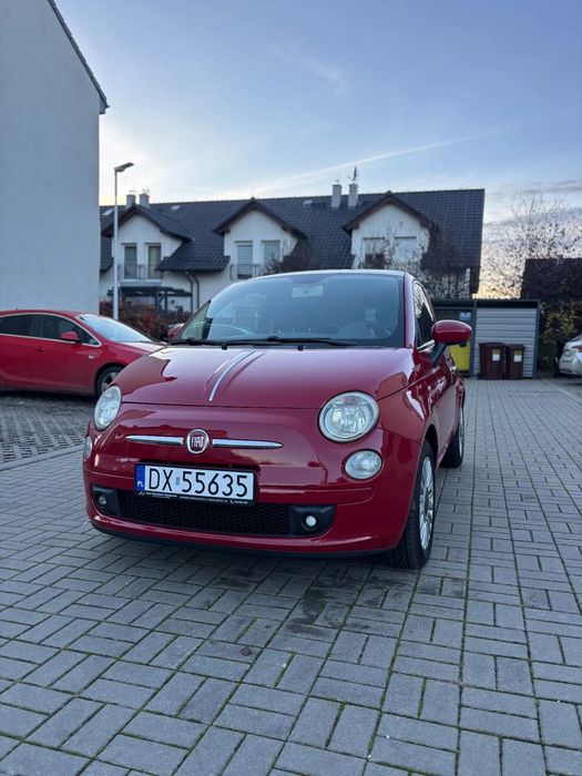 Fiat 500 FIAT 500 1.4 Benzyna Zadbane Miejskie Auto ze Stylem
