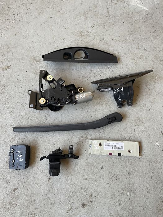 Bmw e61 антена замок