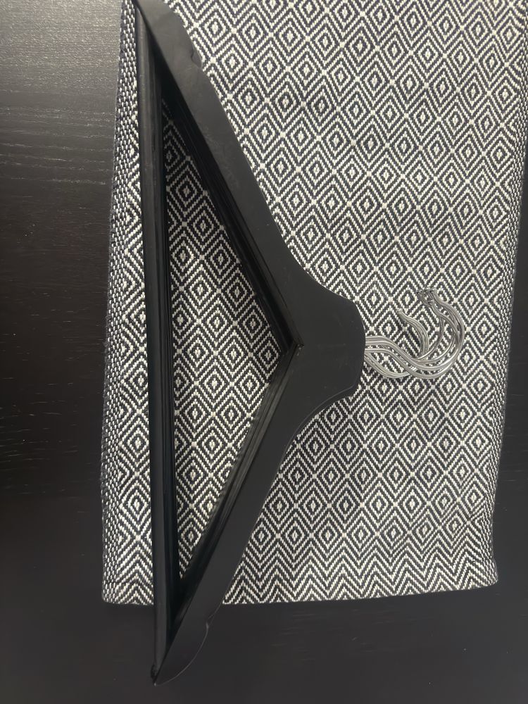 Cabides Ikea preto