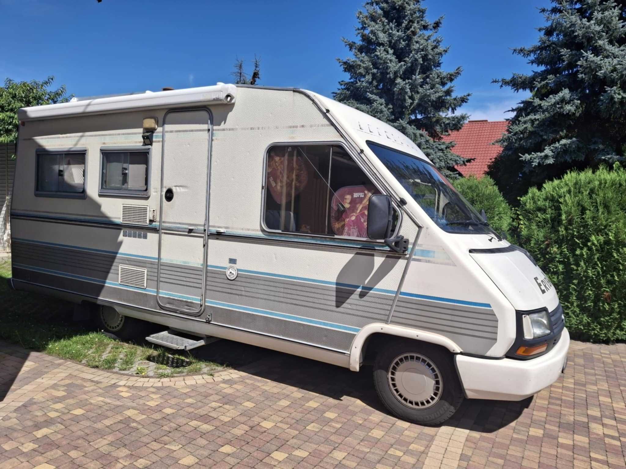 Renault Trafic Kamper typu Integra