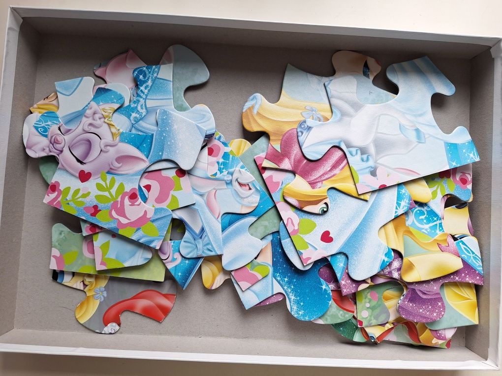 Puzzle Trefl Maxi 24 elementy- księżniczki Disneya