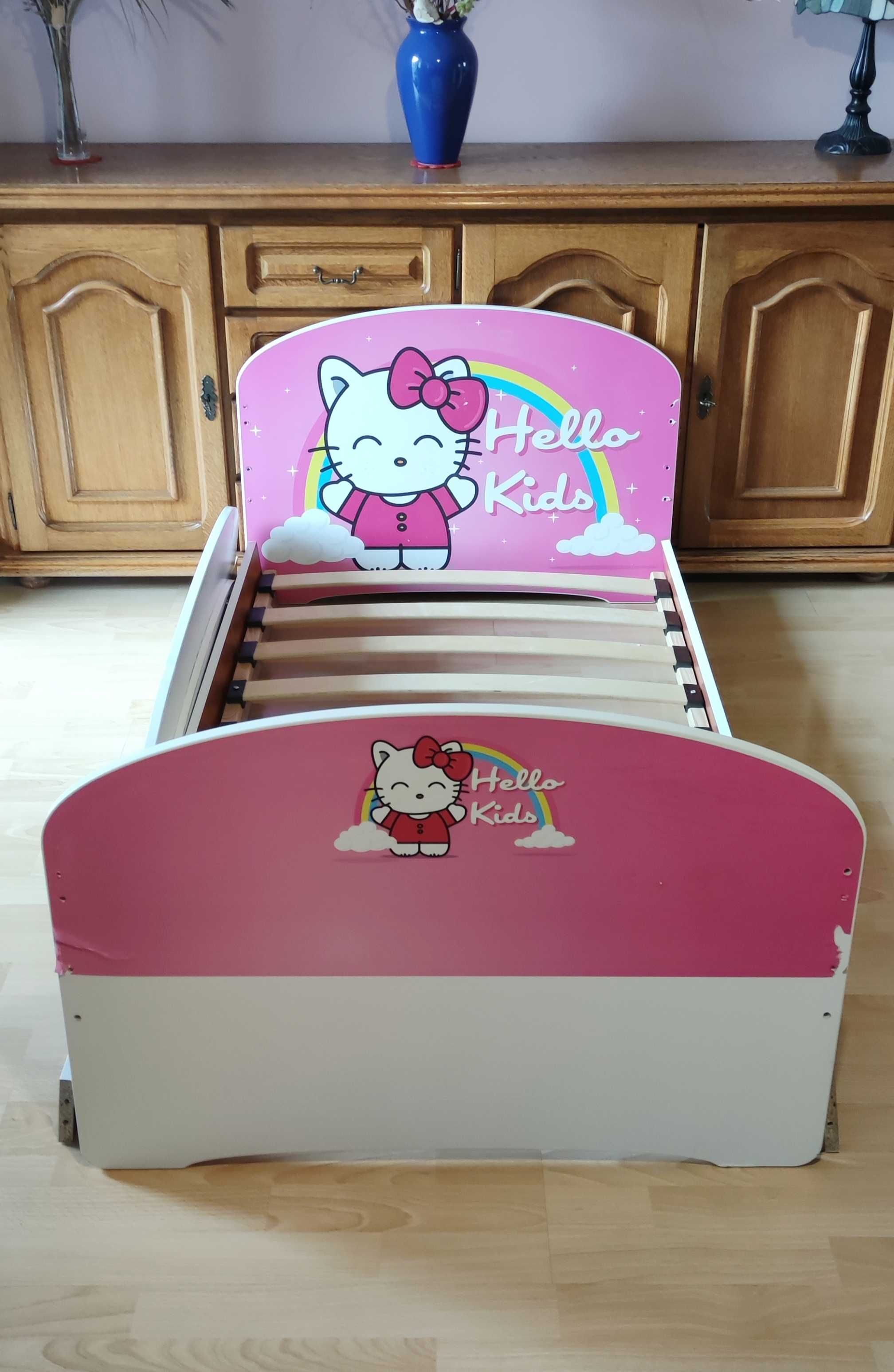 Łóżeczko Hello Kitty 140cmx85cm