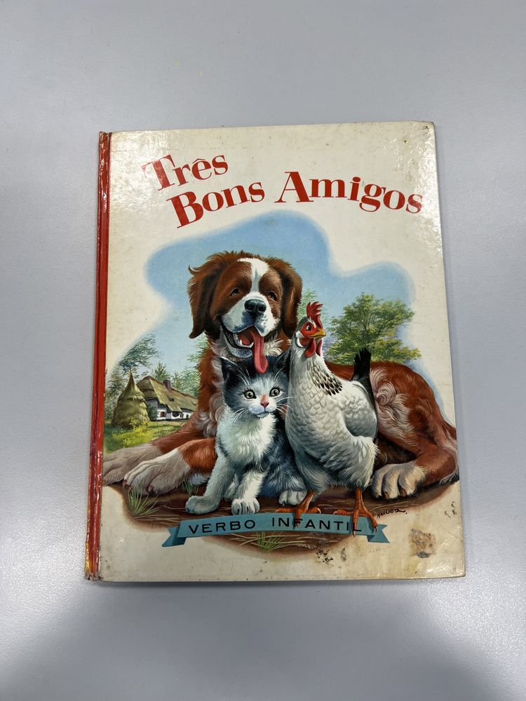 Três bons Amigos (nº 5) – Anita da Verbo Infantil