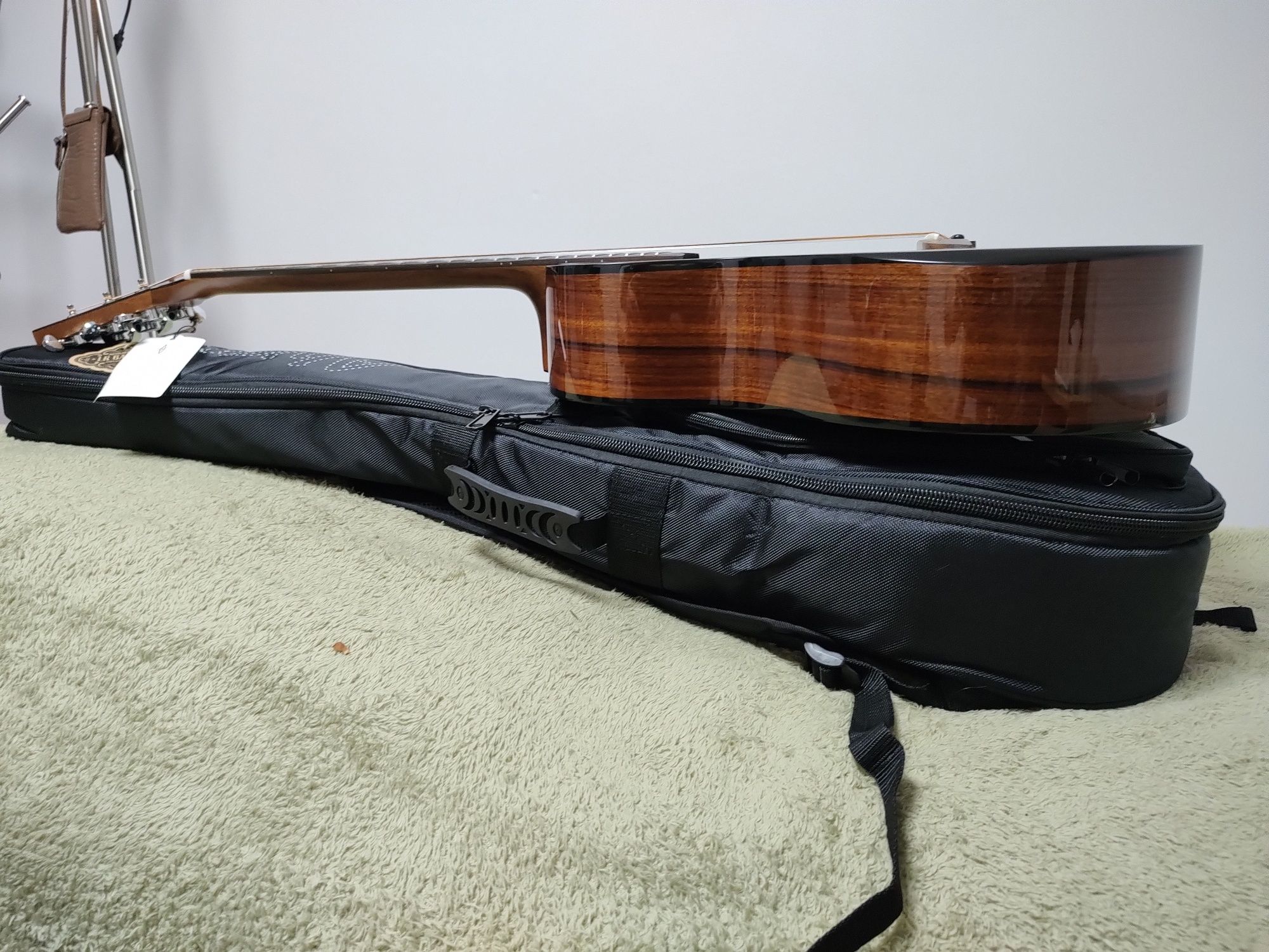 NOWA Alvarez LJP70CEARSHB gitara elektroakustyczna gryf 45 mm SOFTCASE