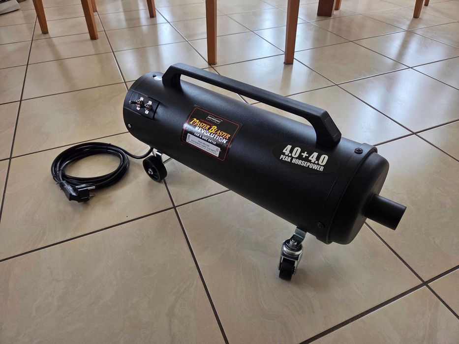 Dmuchawa do osuszania Metrovac Master Blaster Revolution MB-3 220 8KM!