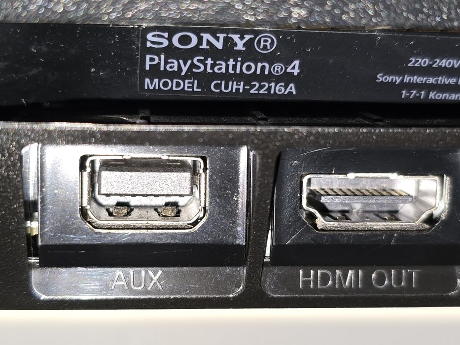 Sony Playstation PS4