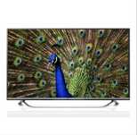 Telewizor Smart LG 55” 4k + amplituner  Onkyo z głośnikami