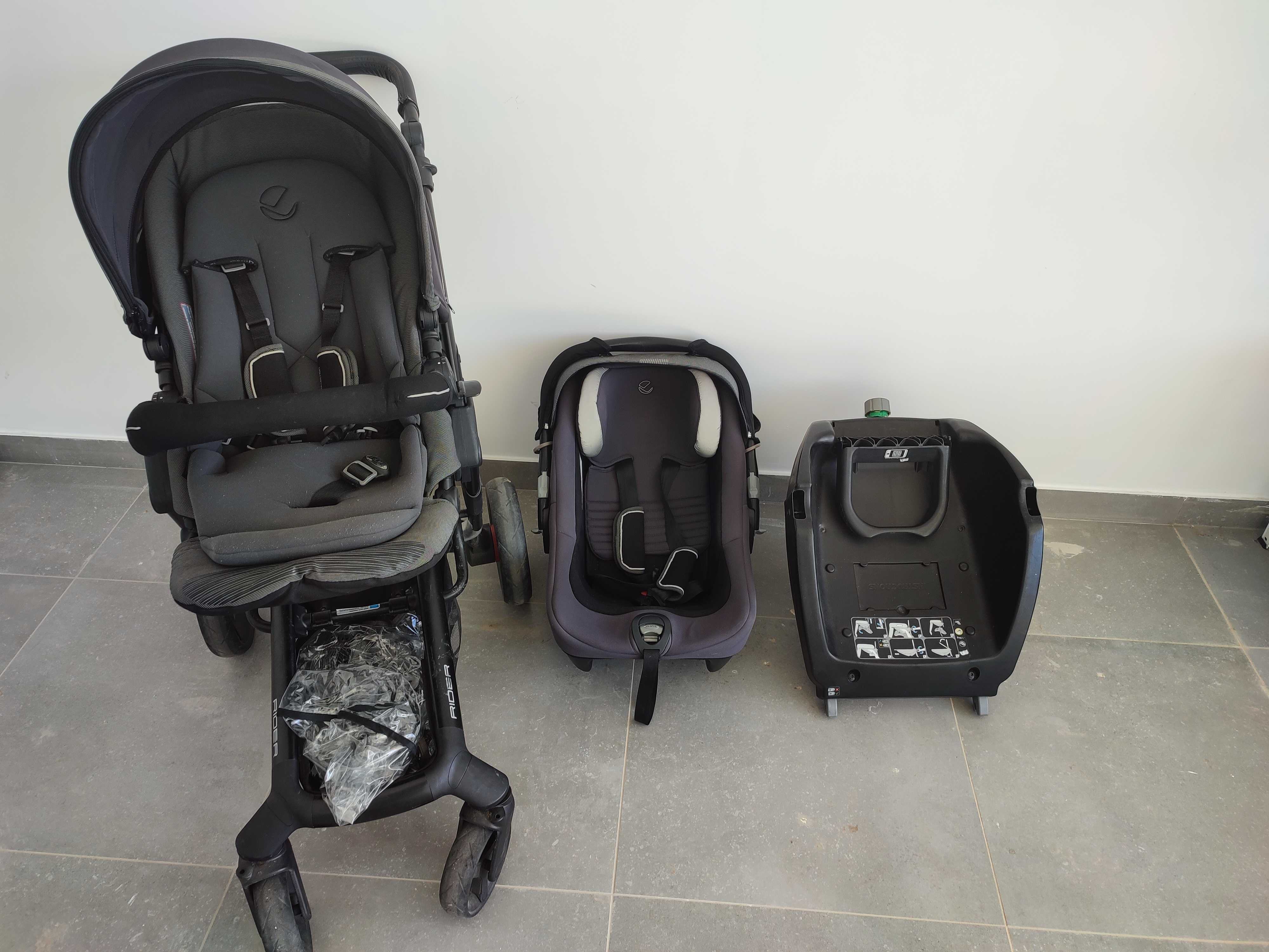 Vendo trio Jane Rider