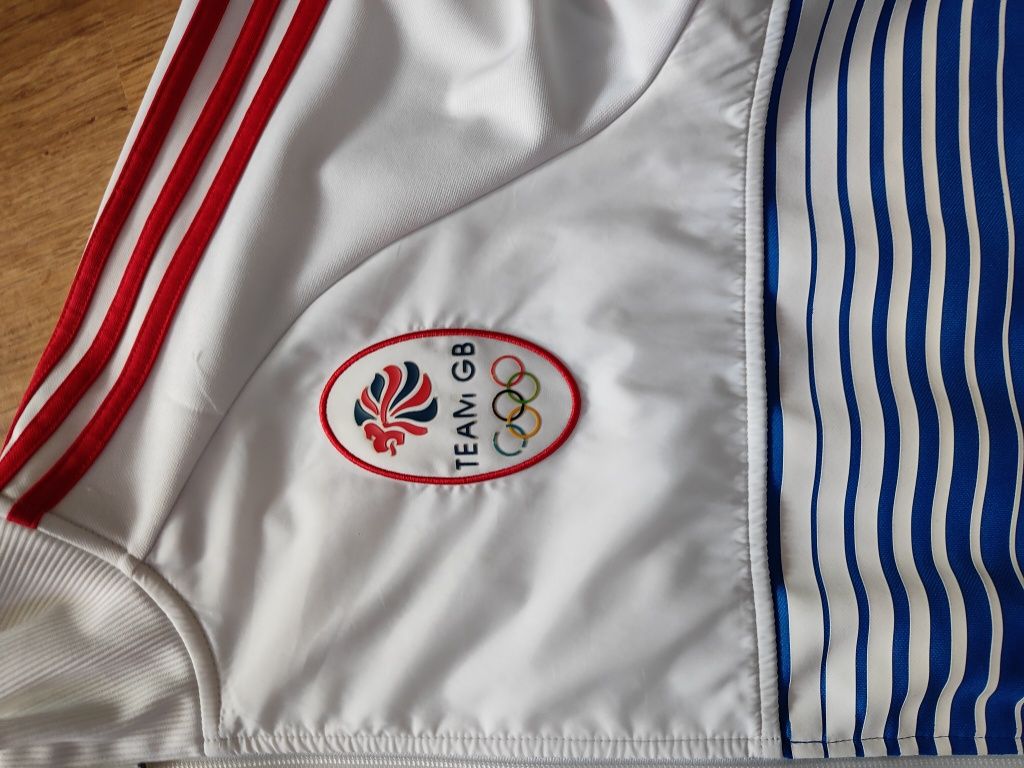 Bluza adidas reprezentacji piłki nożnej GB z igrzysk olimpijskich