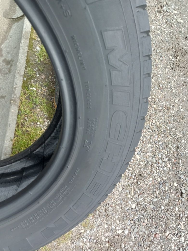 2x Opony Używane Letnie 215/65R16C Michelin