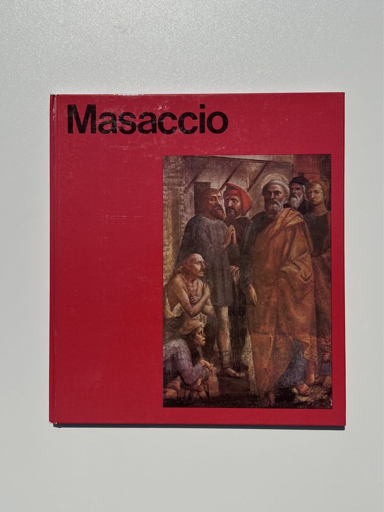 Книга «Masaccio» (Мазаччо), 1980
