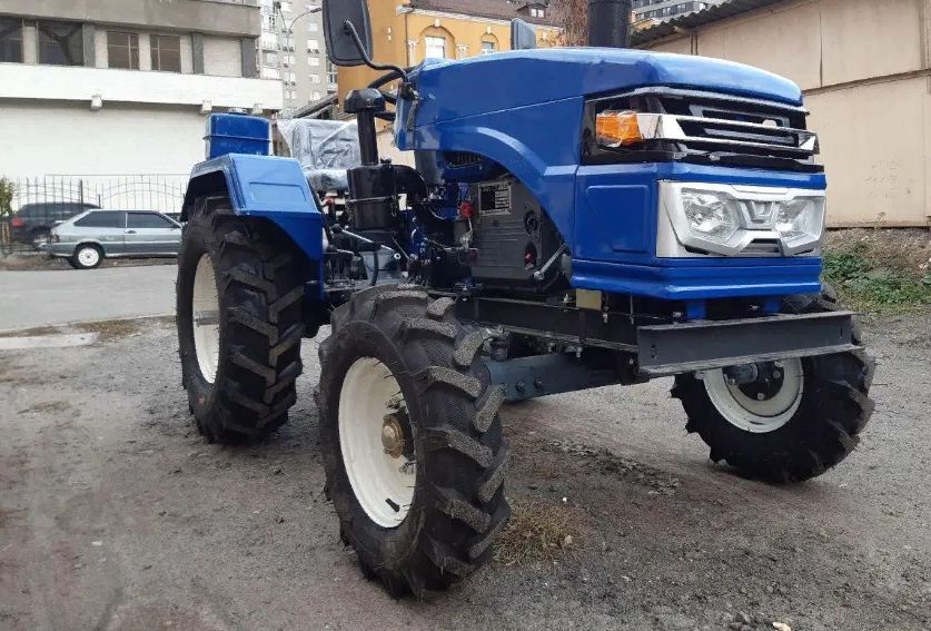 Трактор Булат Т25 +фреза + плуг та ЗІП. Мототрактор, мінітрактор