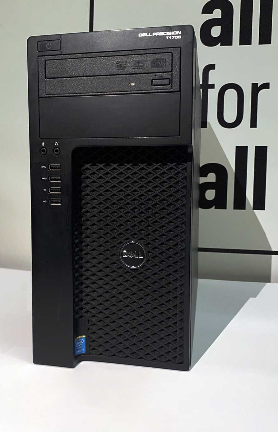 Системный блок Dell t1700 i7 4150 8Gb-DDR3 HDD-500Gb DVD-RW