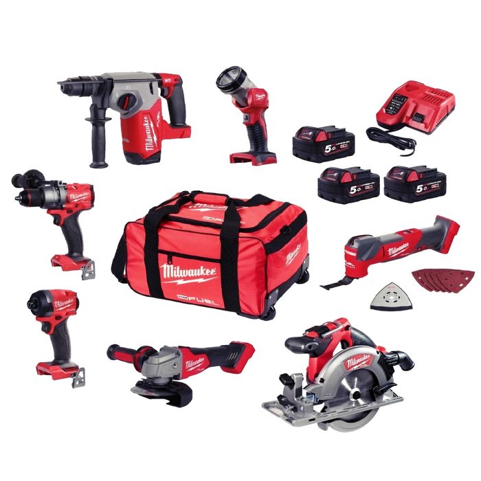 Zestaw elektronarzędzi Milwaukee M18