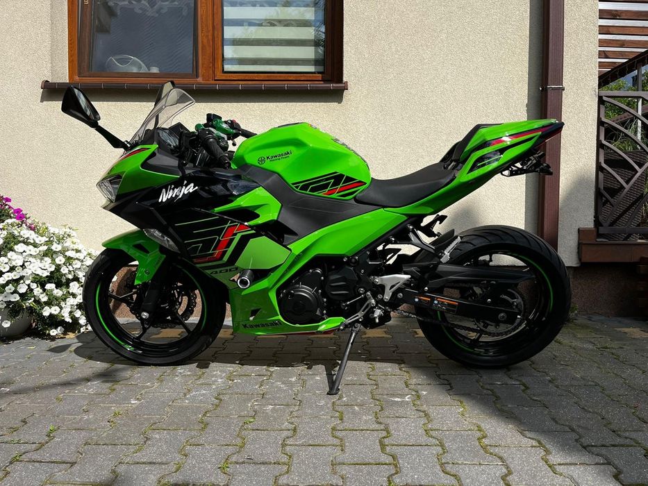 Kawasaki Ninja 400 Super Stan !!!
