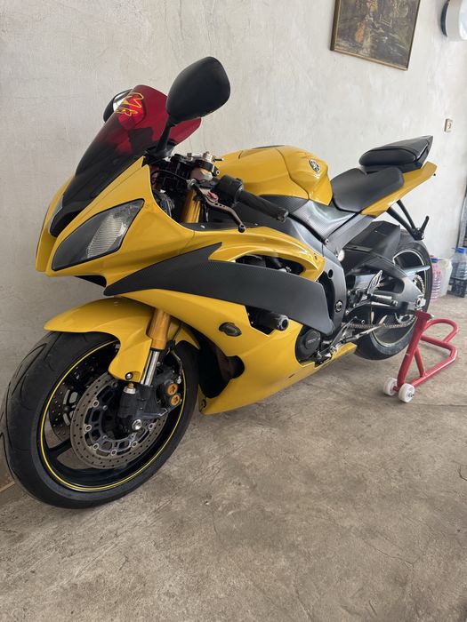 Спортбайк Yamaha r6 2008 limited edition сша