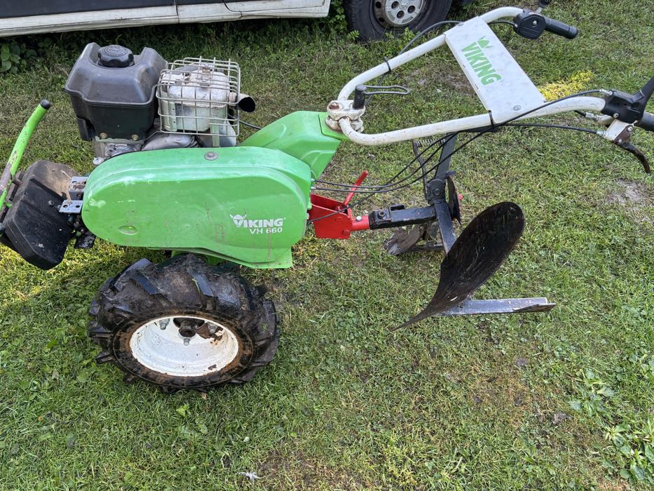 Glebogryzarka traktorek dzik viking vh660