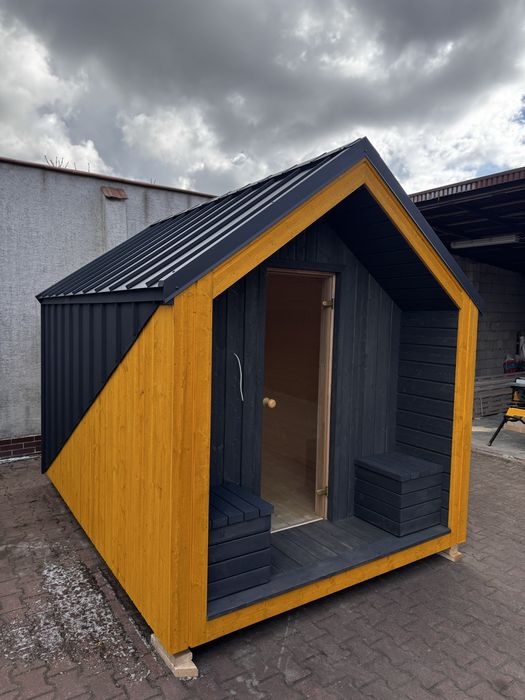 Sauna fińska! 4 osobowa Nowoczesna stodoła! Producent!