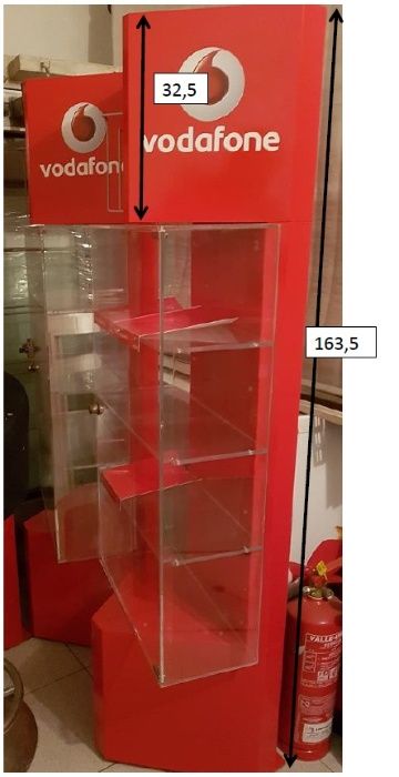 Expositor acrílico