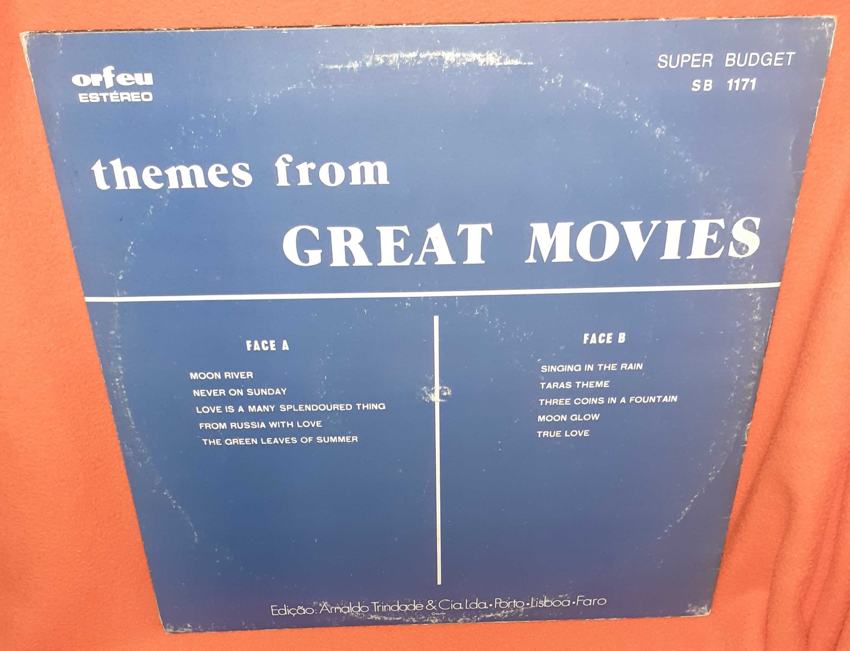 Disco Vinil-Themes from Great Movies