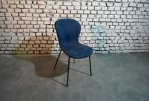 Krzesło BoConcept Adelaide, częściowo tapicerowane