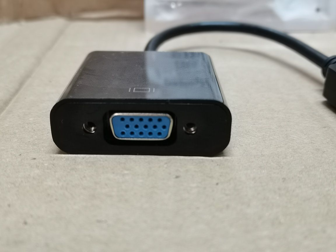 Konwerter AK-AD-36 DisplayPort / VGA