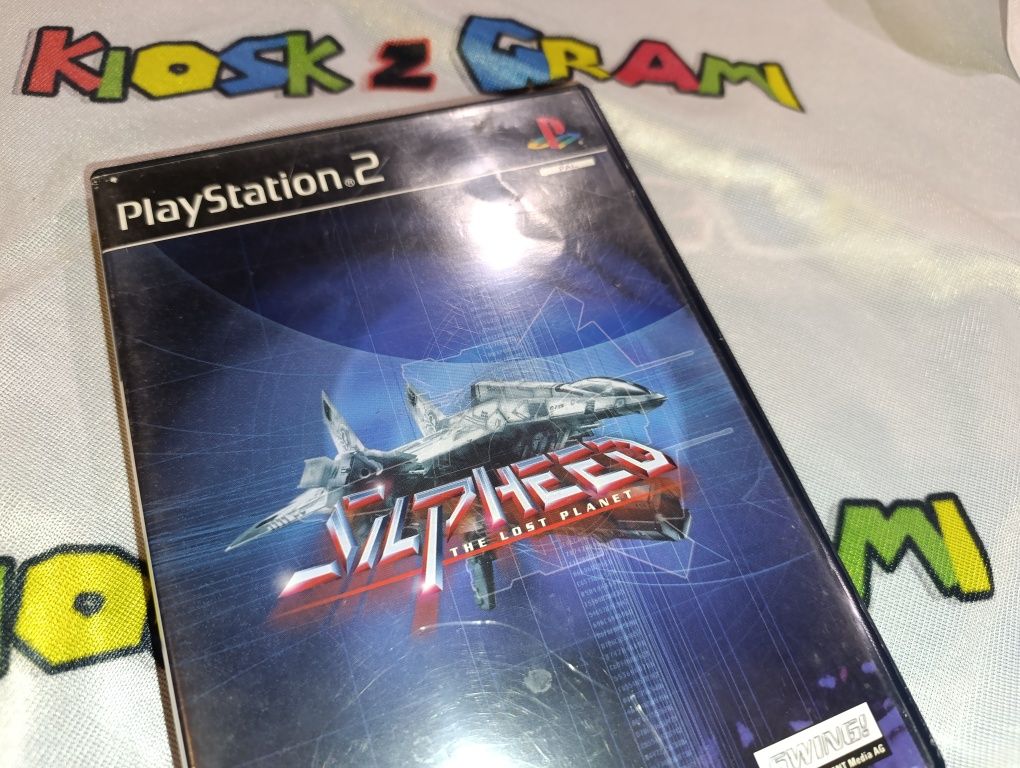 Sliphead The Lost Planet PS2 płyta 9,5/10 sklep