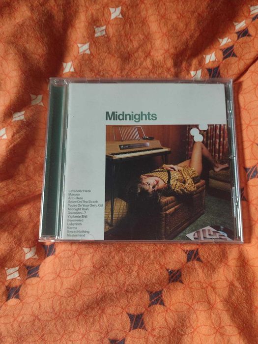 Płyta CD Midnights Jade Green Taylor Swift