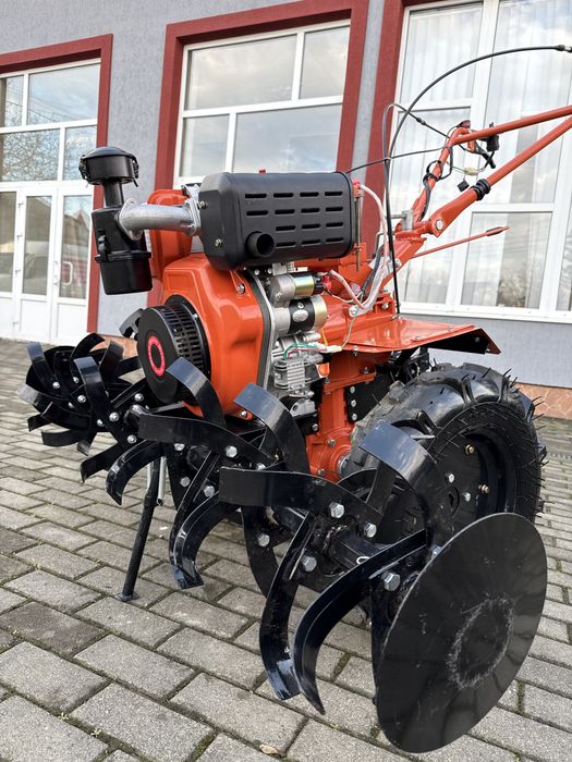 Мотоблок Тата тт-1100ВЕ(3-12)ZX з фрезою.