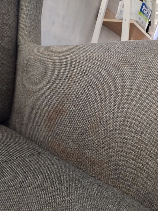 Fotel z podnóżkiem