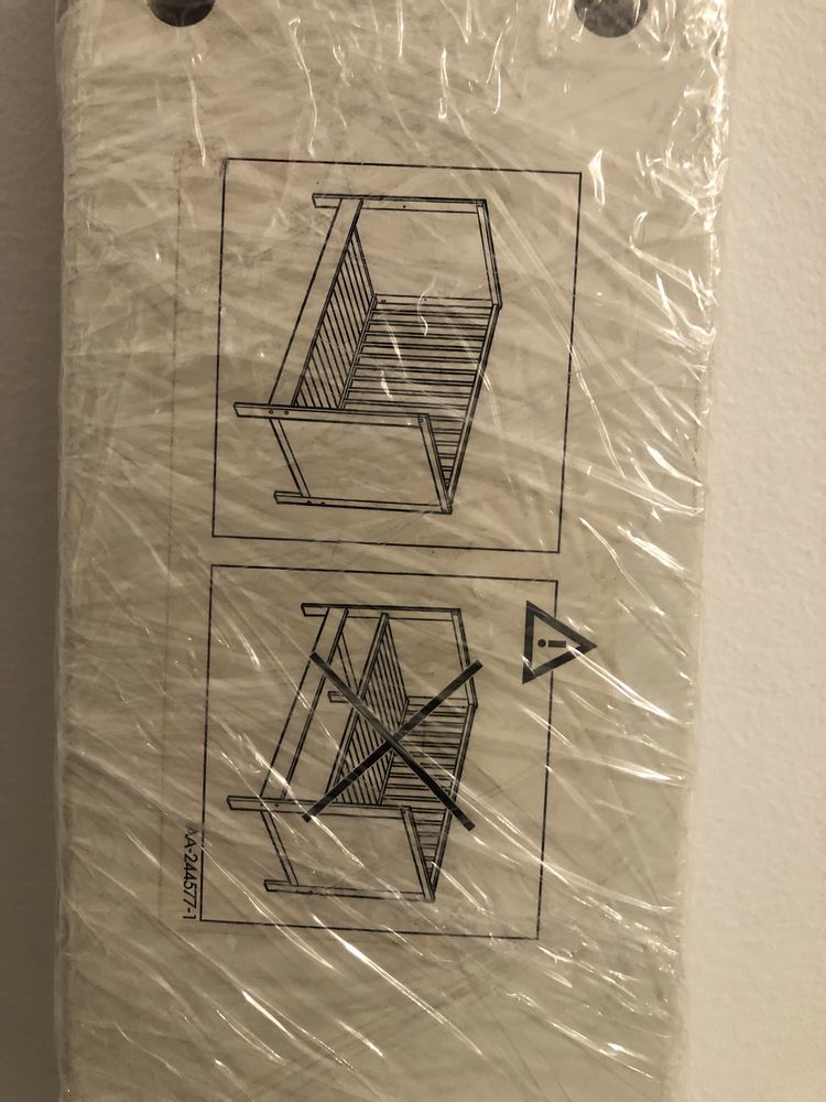 Berço IKEA Sundvik