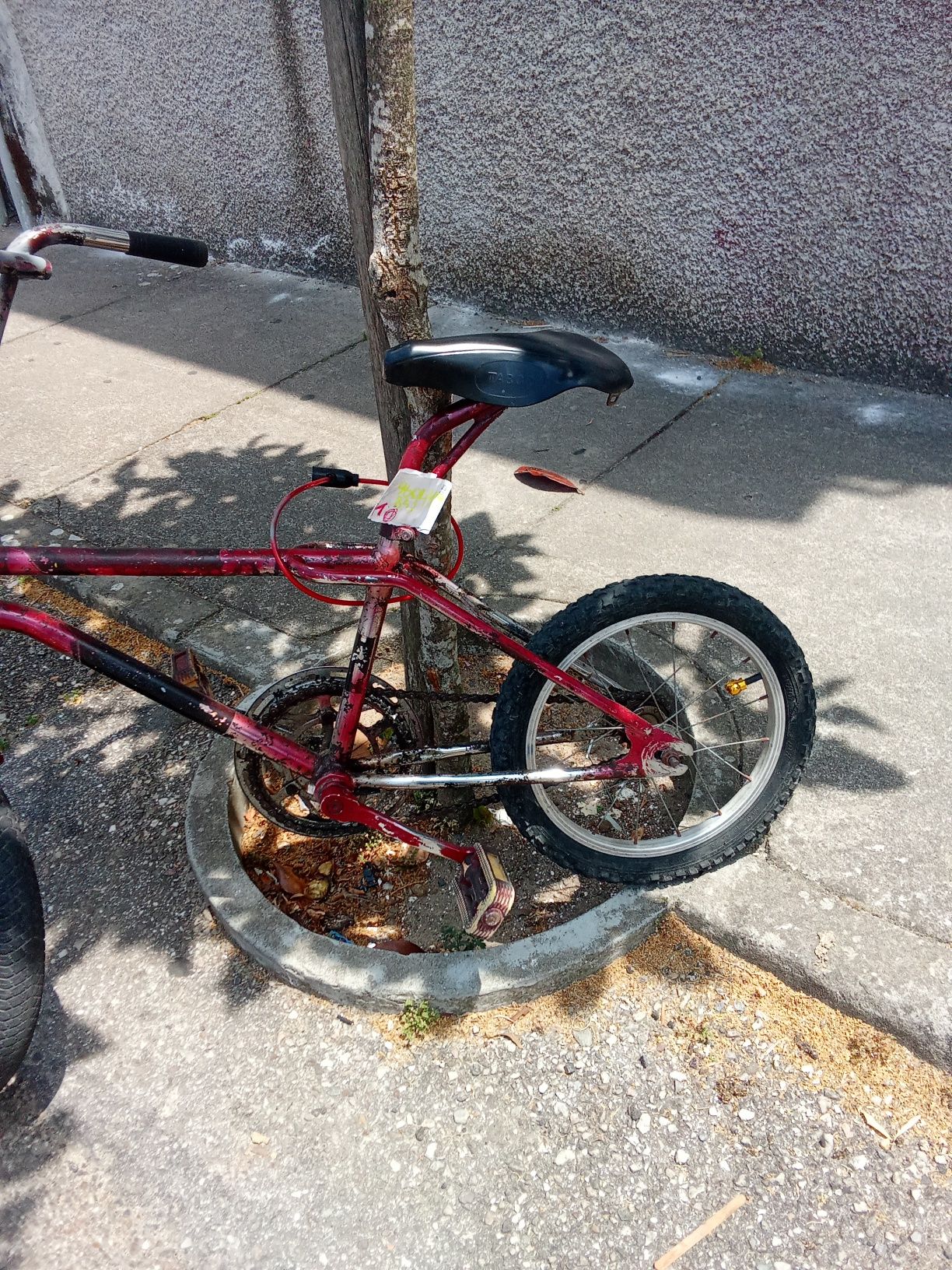 Vendo bicicleta usada