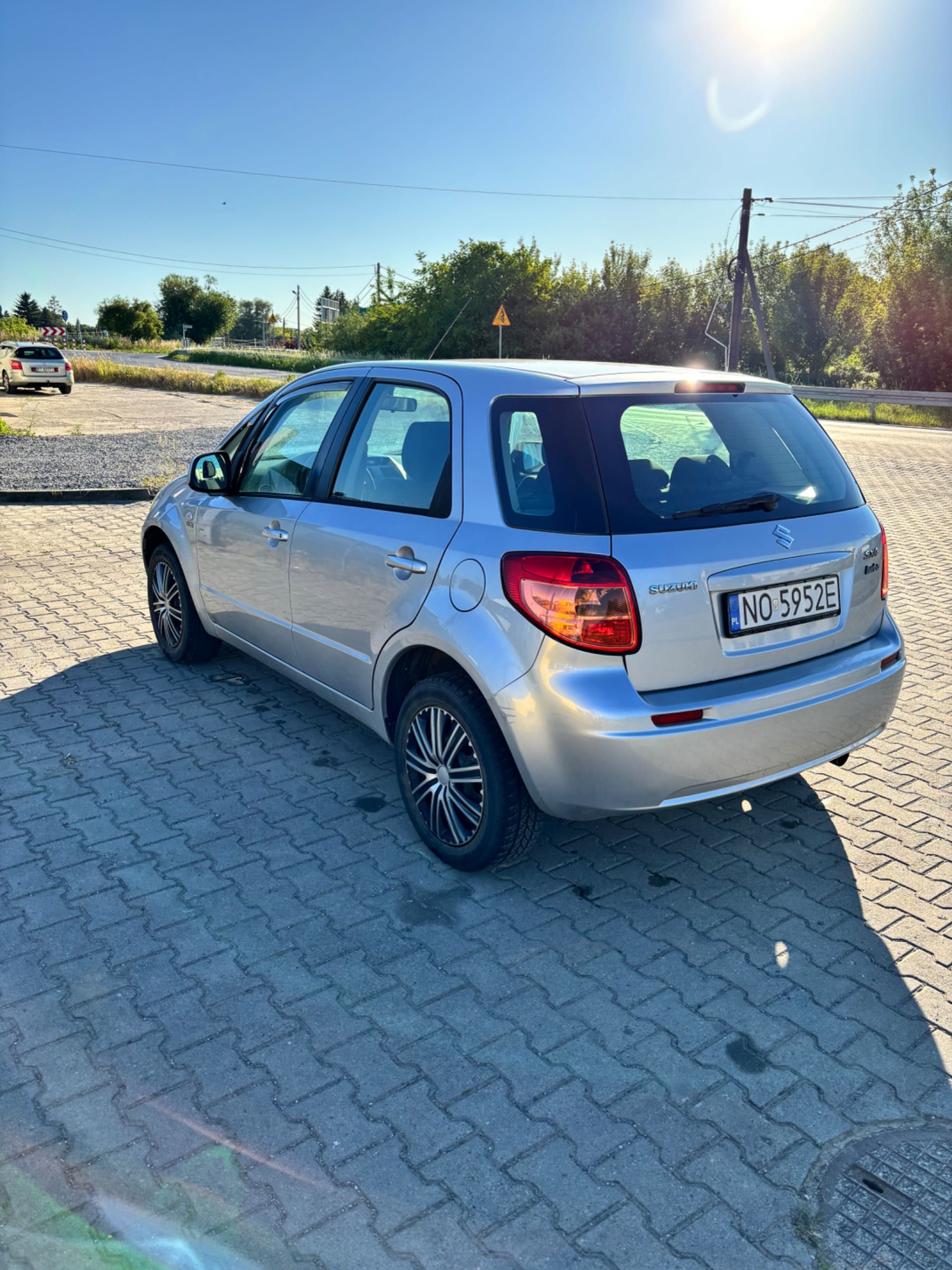 Suzuki SX4 klima, zadbany , bez rdzy!!