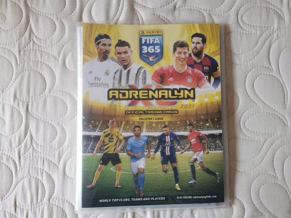 Karty Panini Fifa 365 Adrenalyn XL 2021 aktualizacja!