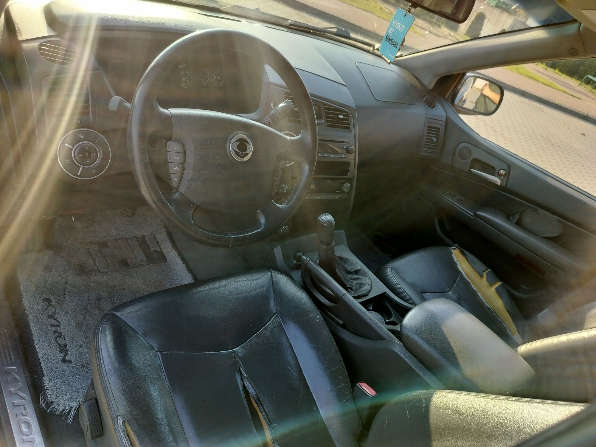Ssangyong 2.0XDI, 4x4, manual