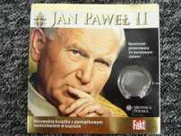 Pamiątka kanonizacji Jan Paweł II - książeczka do numizmatu